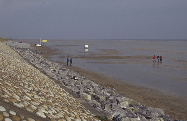 Pendine Sands Beach - Carmarthenshire