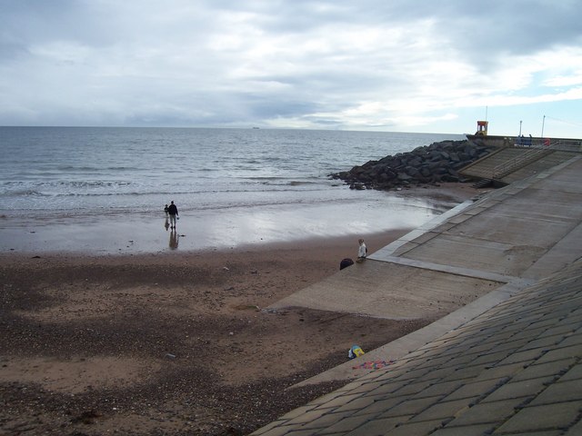 Dawlish Warren Beach - Devon