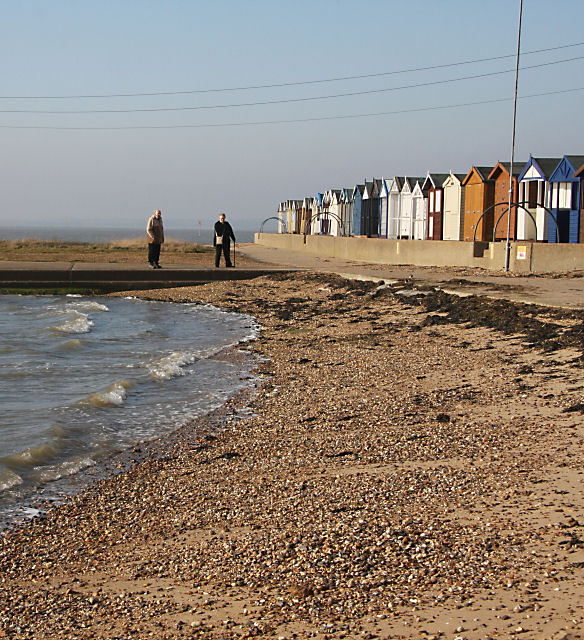 Brightlingsea Beach - Essex