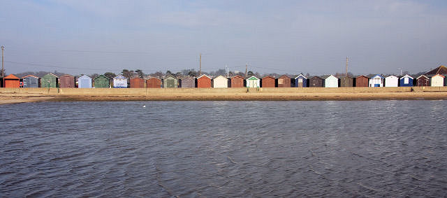 Brightlingsea Beach - Essex