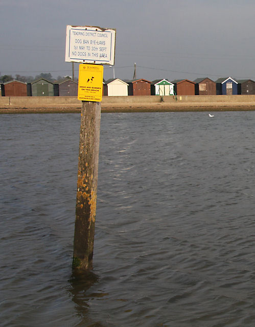 Brightlingsea Beach - Essex