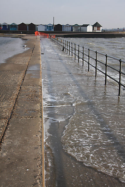 Brightlingsea Beach - Essex