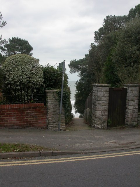 Branksome Chine Beach (Poole) - Dorset