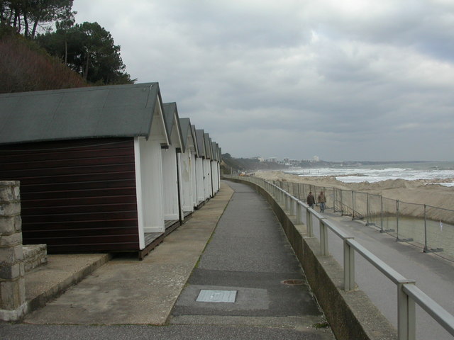 Branksome Chine Beach (Poole) - Dorset