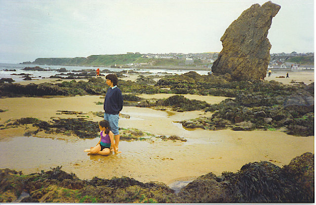 Cullen Beach - Grampian