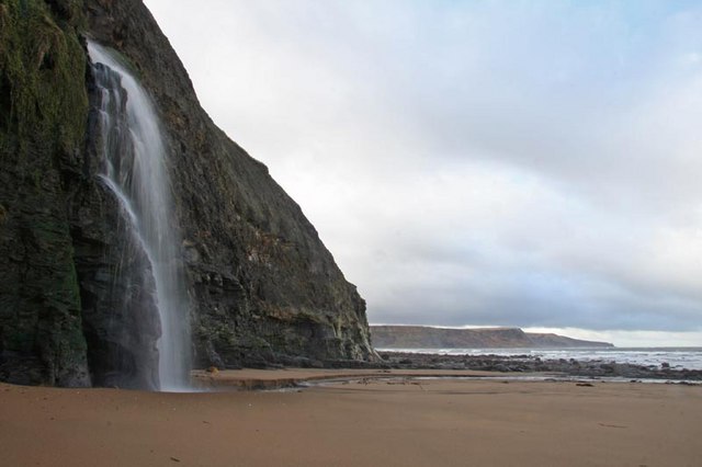 Kettleness Beach - Yorkshire