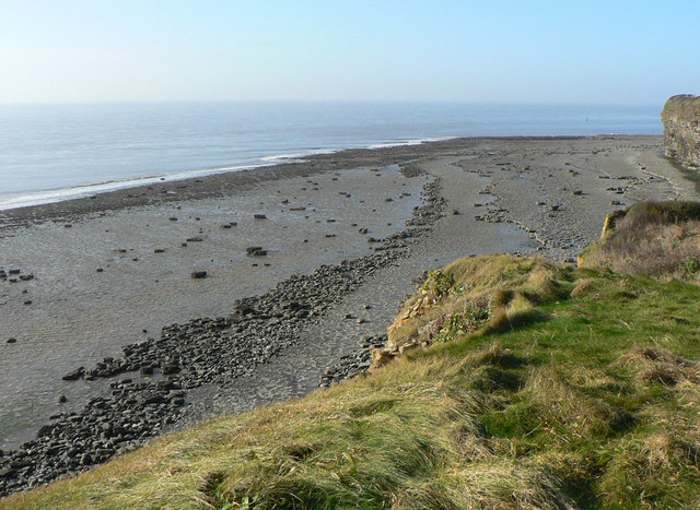 Nash Point Beach - Glamorgan