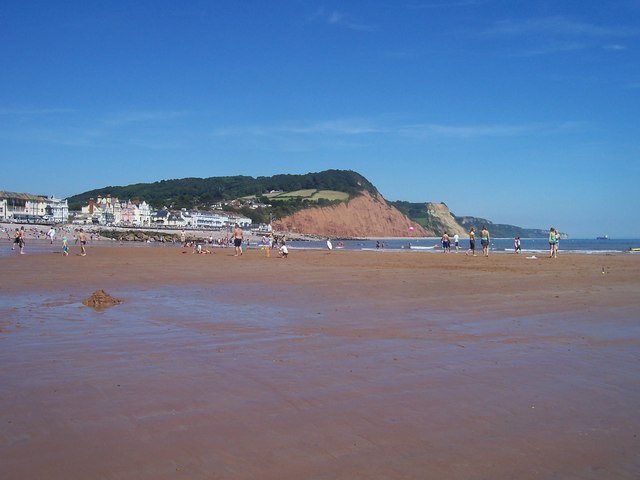 Sidmouth Beach - Devon