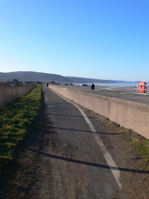 Pensarn Beach (Abergele) - Clwyd