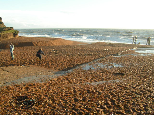 Seatown Beach - Dorset