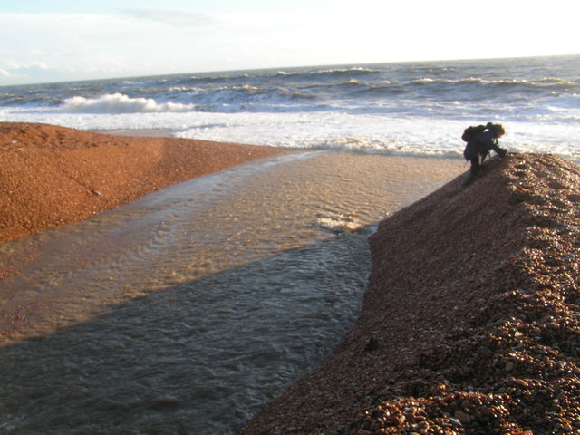 Seatown Beach - Dorset