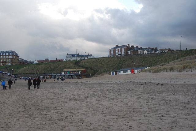 Longsands Beach (Tynemouth) - Tyne and Wear