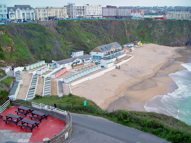 Tolcarne Beach (Newquay) - Cornwall