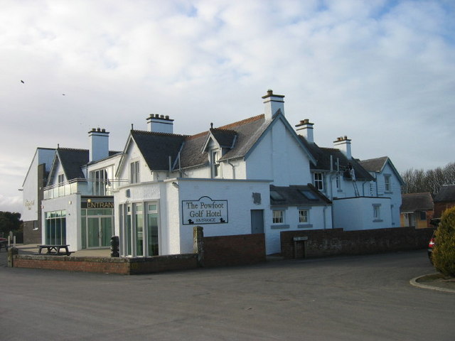 Powfoot Beach - Dumfries and Galloway