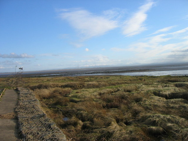 Powfoot Beach - Dumfries and Galloway