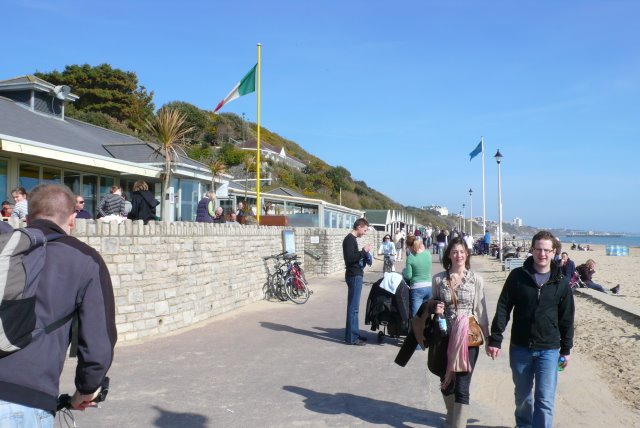 Alum Chine Beach (Bournemouth) - Dorset