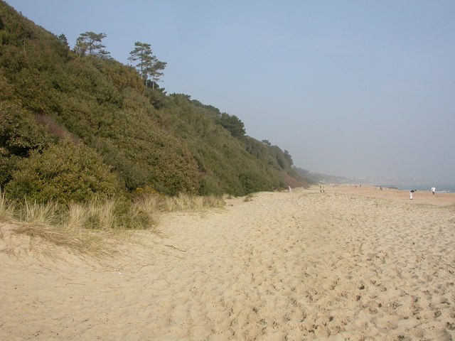 Highcliffe Castle Beach (Christchurch) - Dorset