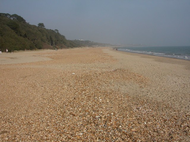 Highcliffe Castle Beach (Christchurch) - Dorset