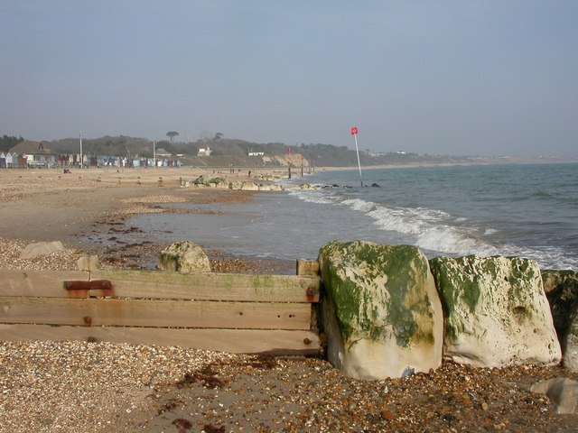 Friars Cliff Beach (Christchurch) - Dorset