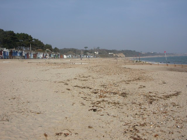 Friars Cliff Beach (Christchurch) - Dorset