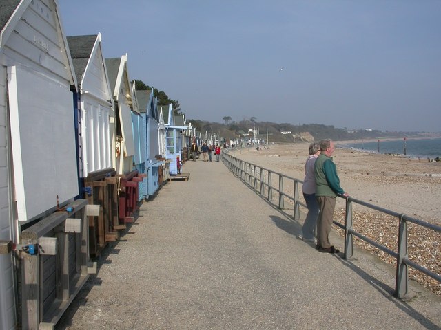 Friars Cliff Beach (Christchurch) - Dorset