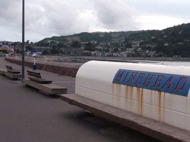 Minehead Beach - Somerset