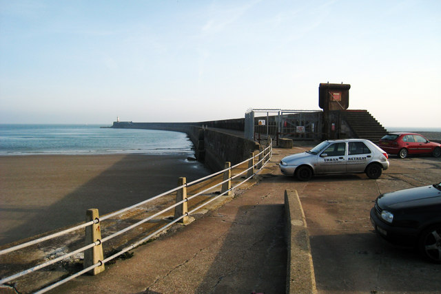 Newhaven Beach - East Sussex