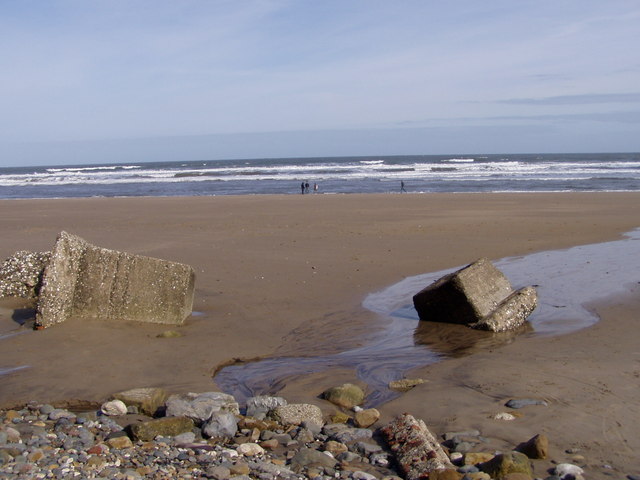 Reighton Beach - Yorkshire