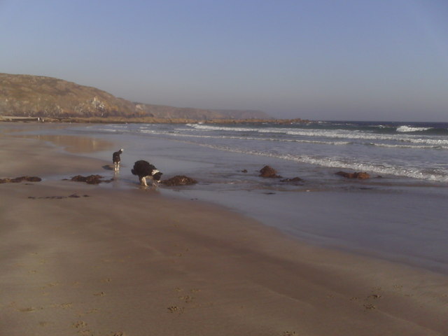 Kennack Sands Beach - Cornwall