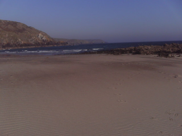 Kennack Sands Beach - Cornwall