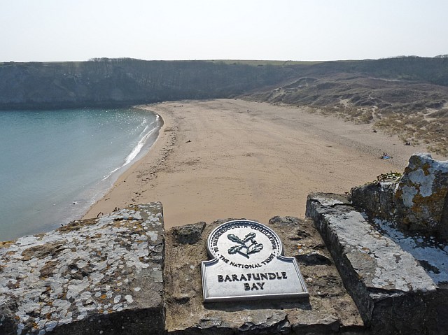 Barafundle Bay - Pembrokeshire