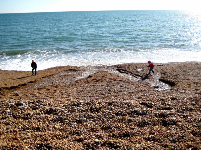 Seatown Beach - Dorset