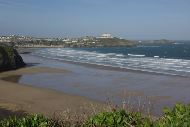 Tolcarne Beach (Newquay) - Cornwall