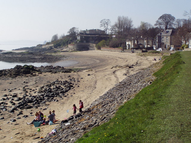 Aberdour (Black Sands) Beach - Fife