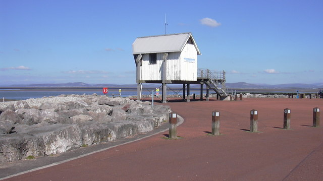 Morecambe Beach (North) - Lancashire