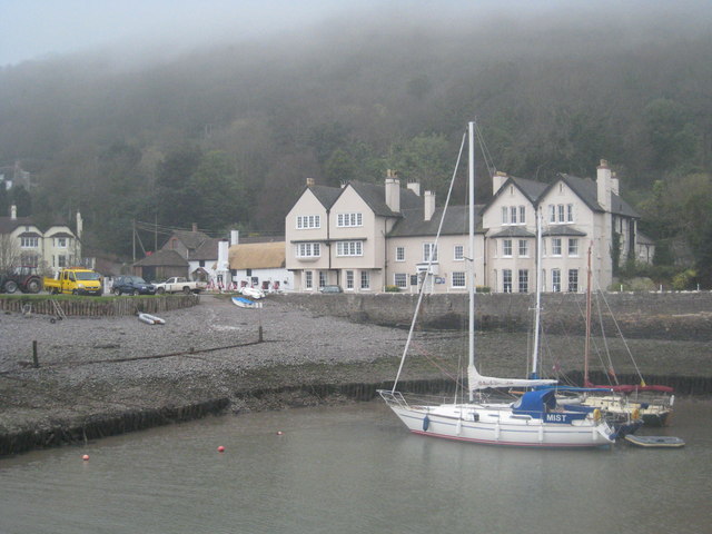 Porlock Weir Beach - Somerset