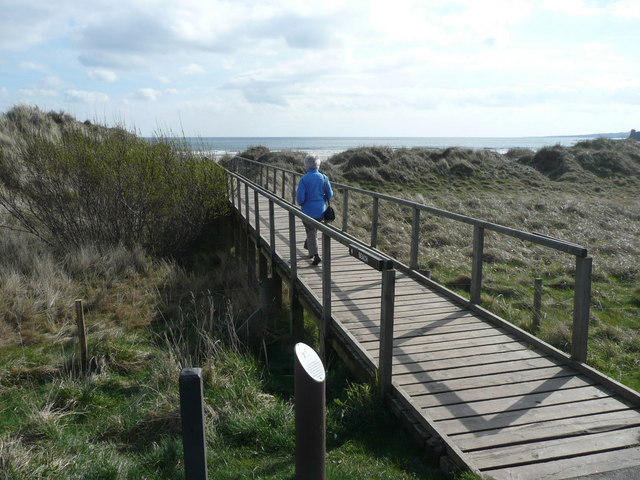 St Andrews West Sands Beach - Fife