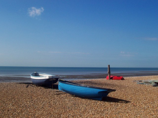 East Preston Beach - West Sussex