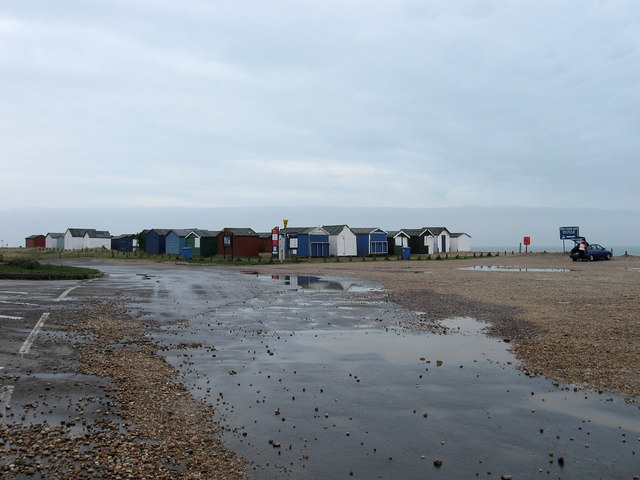 West Hayling (Island) Beach - Hampshire