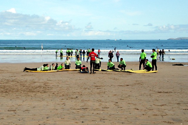 Towan Beach (Newquay) - Cornwall