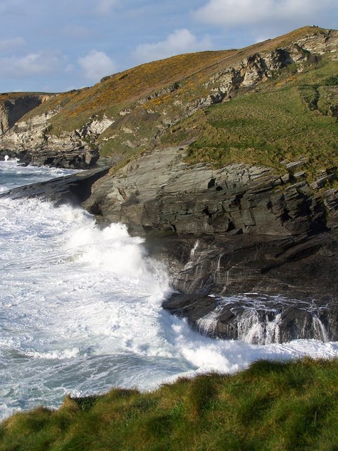 Trebarwith Strand Beach - Cornwall