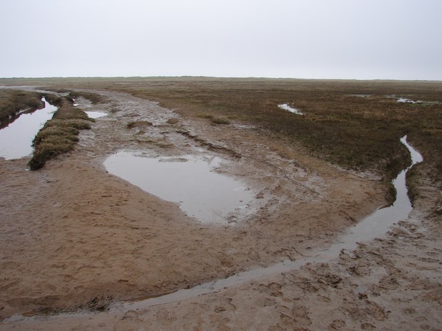 Saltfleetby Theddlethorpe Dunes Beach - Lincolnshire