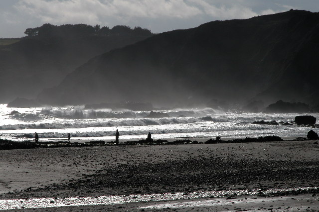 Kennack Sands Beach - Cornwall