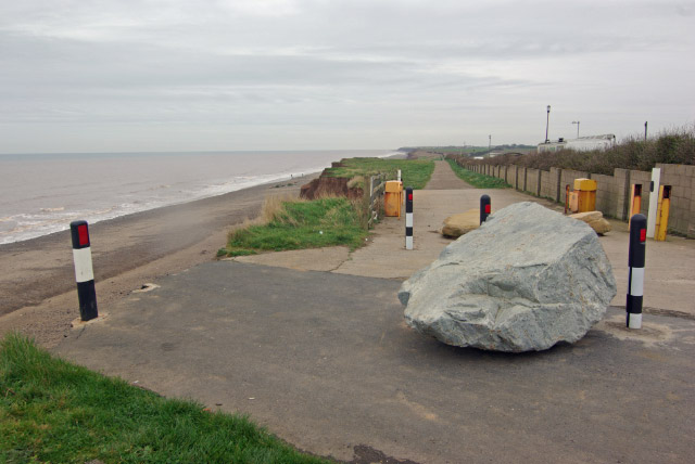 Tunstall Beach - Yorkshire