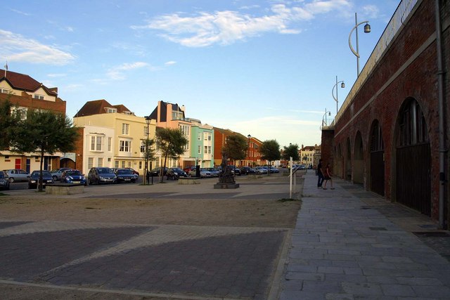 Old Portsmouth Beach - Hampshire