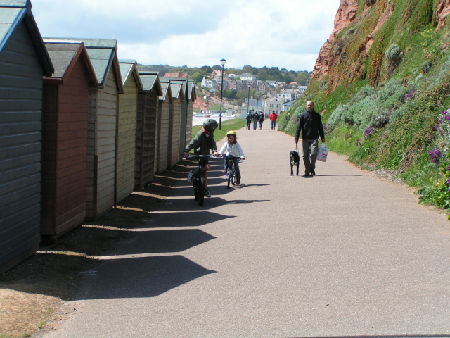 Budleigh Salterton Beach - Devon