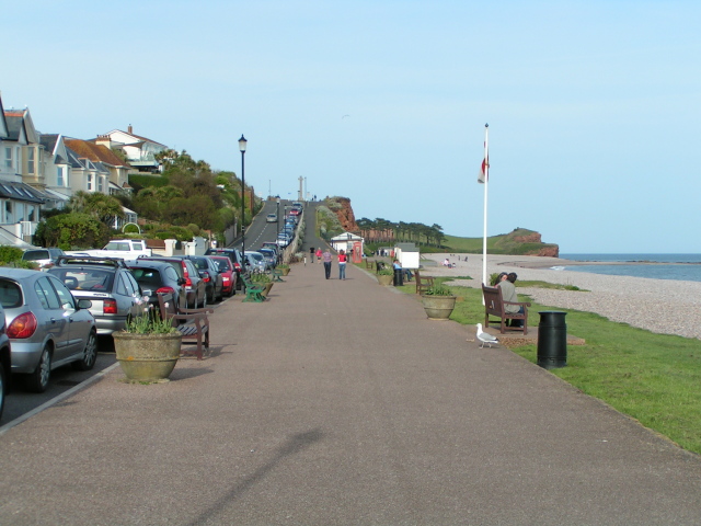 Budleigh Salterton Beach - Devon