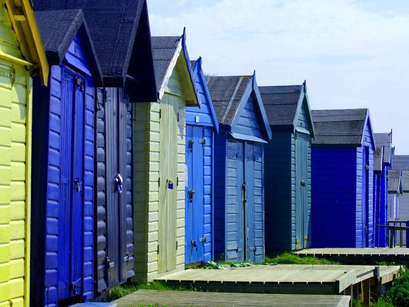 Milford-on-sea Beach - Hampshire