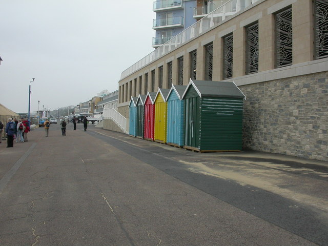 Manor Steps Beach (Bournemouth) - Dorset