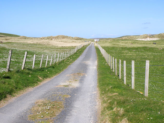 Scousburgh Sands Beach - Shetland Islands